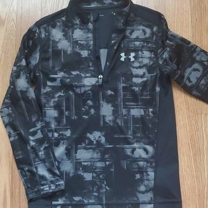 Boys Under Armour 1/4 pullover